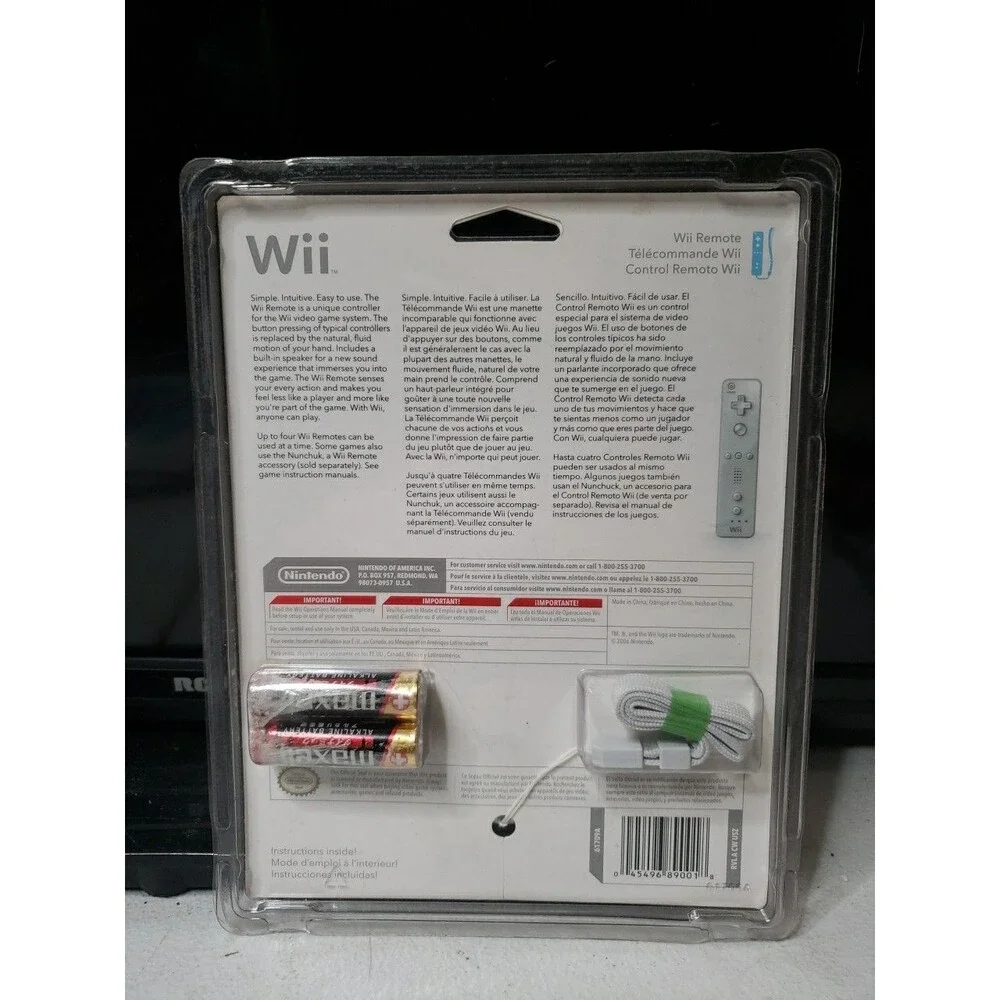 Nintendo Wii Remote & Nunchuk Both NEW SEALED!!!